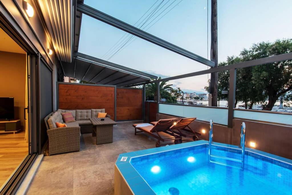 Family Luxury Apartment Chania  Ngoại thất bức ảnh