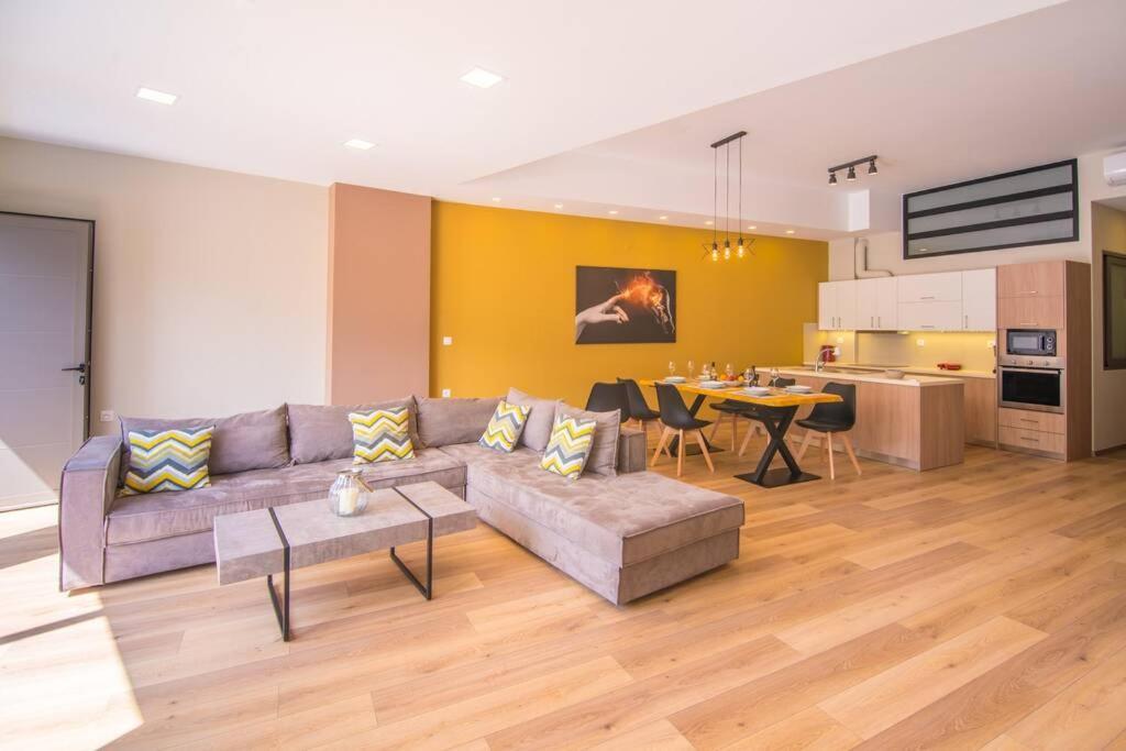 Family Luxury Apartment Chania  Ngoại thất bức ảnh