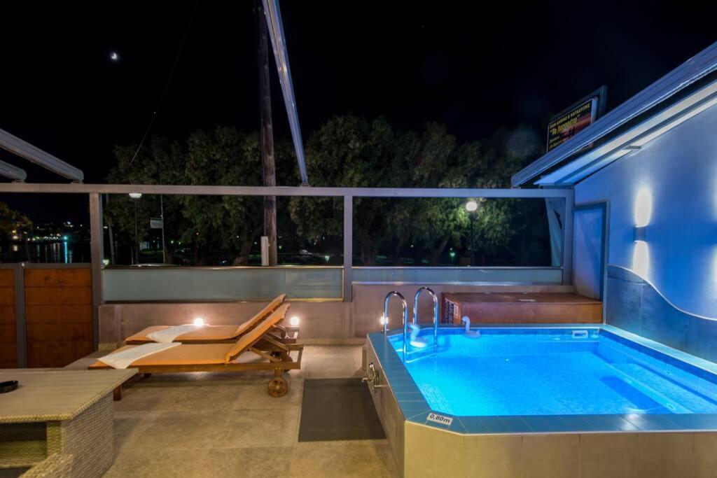Family Luxury Apartment Chania  Ngoại thất bức ảnh