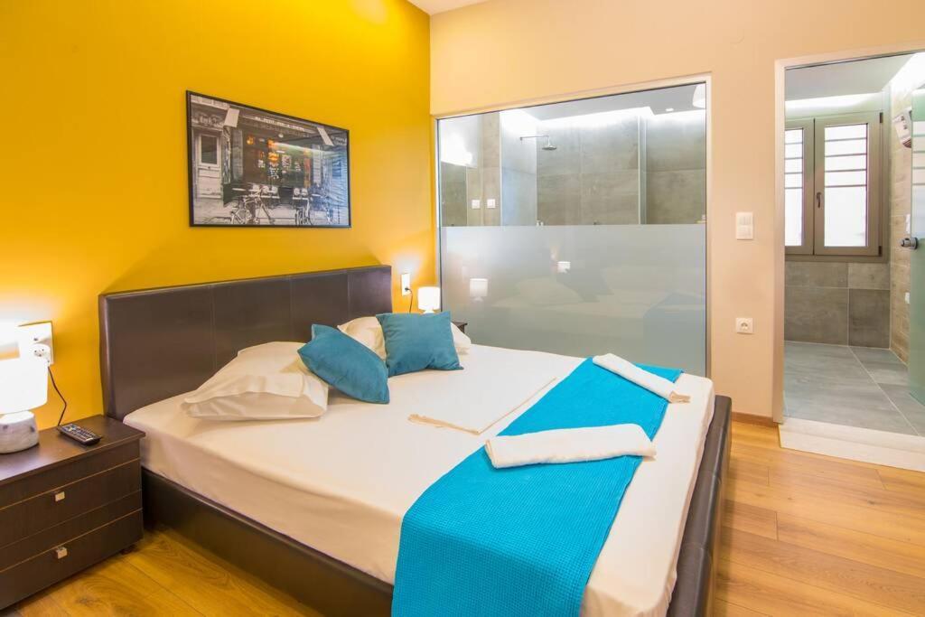 Family Luxury Apartment Chania  Ngoại thất bức ảnh