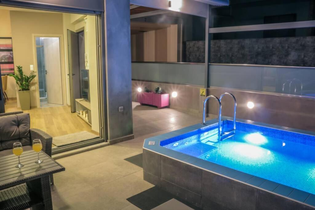 Family Luxury Apartment Chania  Ngoại thất bức ảnh
