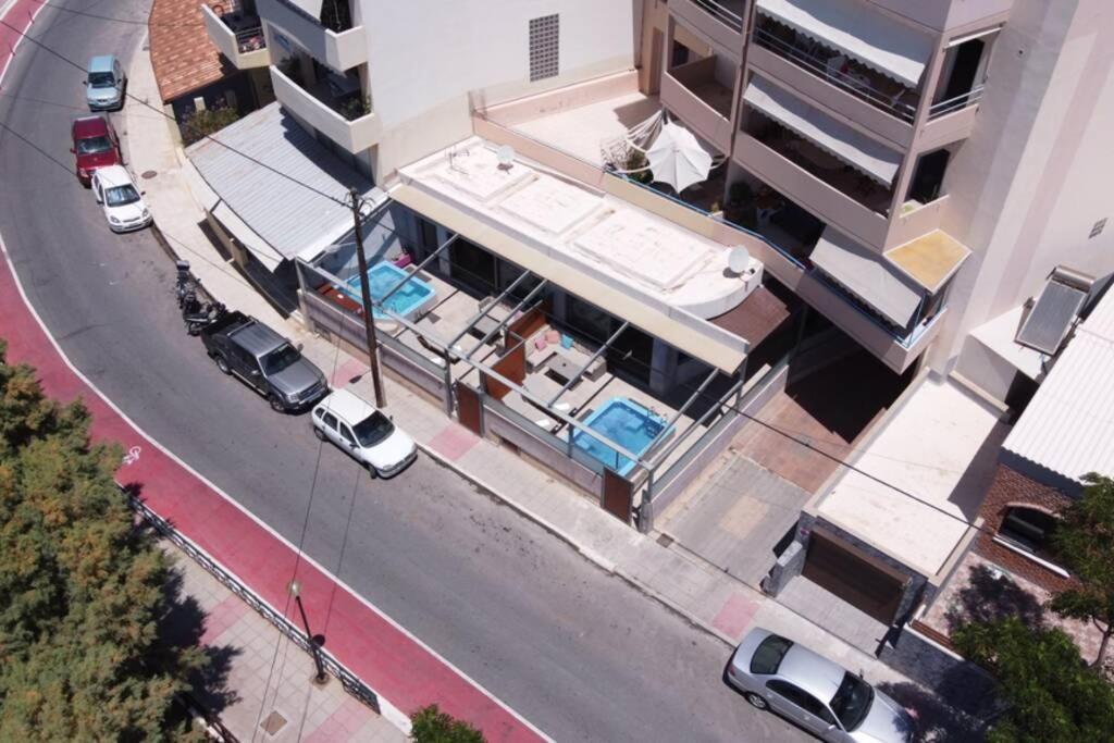 Family Luxury Apartment Chania  Ngoại thất bức ảnh
