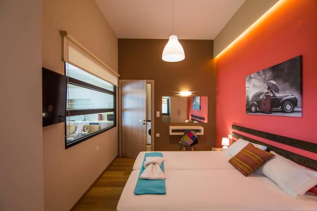 Family Luxury Apartment Chania  Ngoại thất bức ảnh