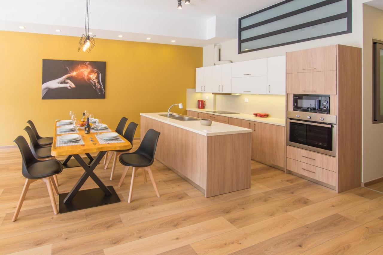 Family Luxury Apartment Chania  Ngoại thất bức ảnh