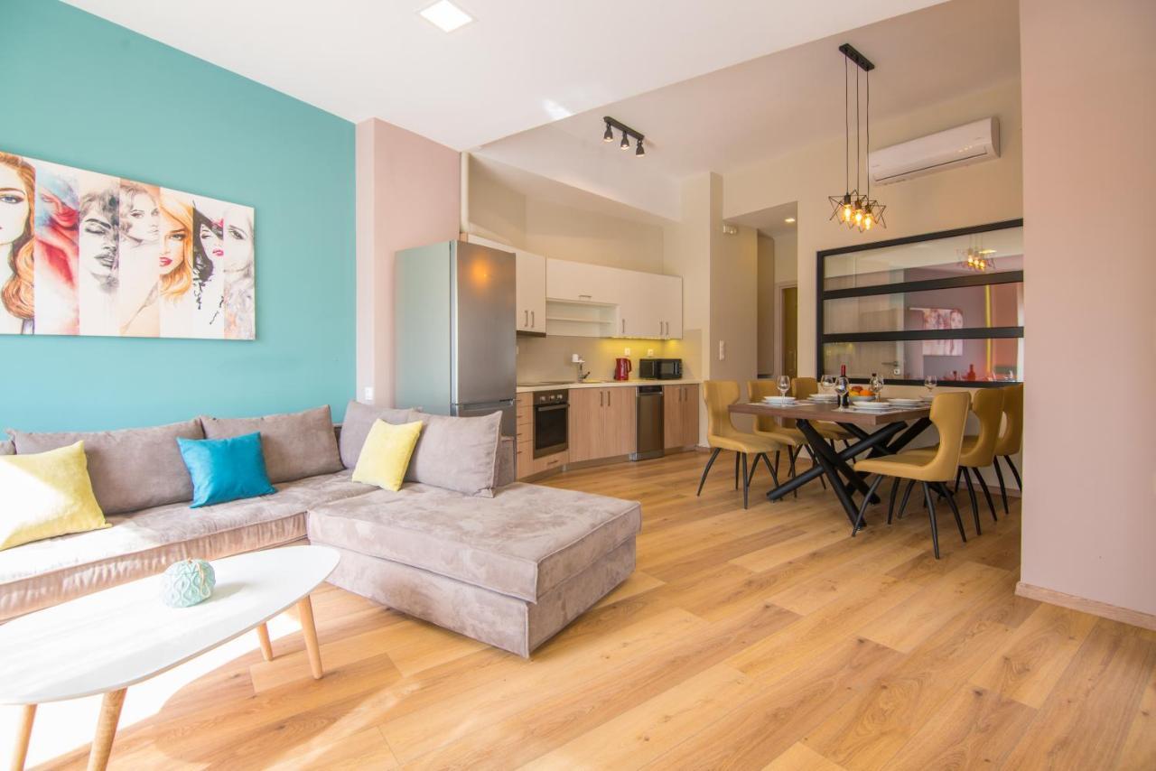 Family Luxury Apartment Chania  Ngoại thất bức ảnh
