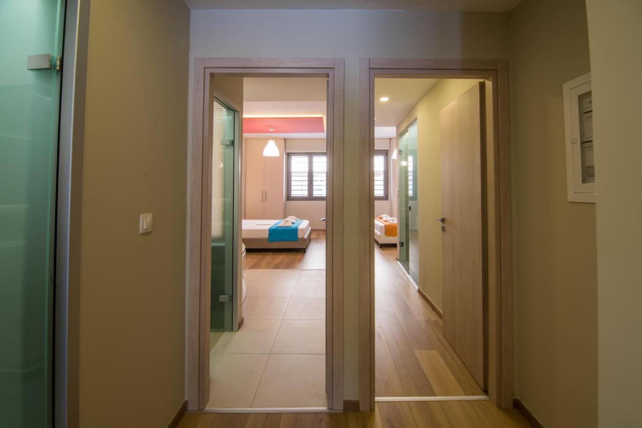 Family Luxury Apartment Chania  Ngoại thất bức ảnh