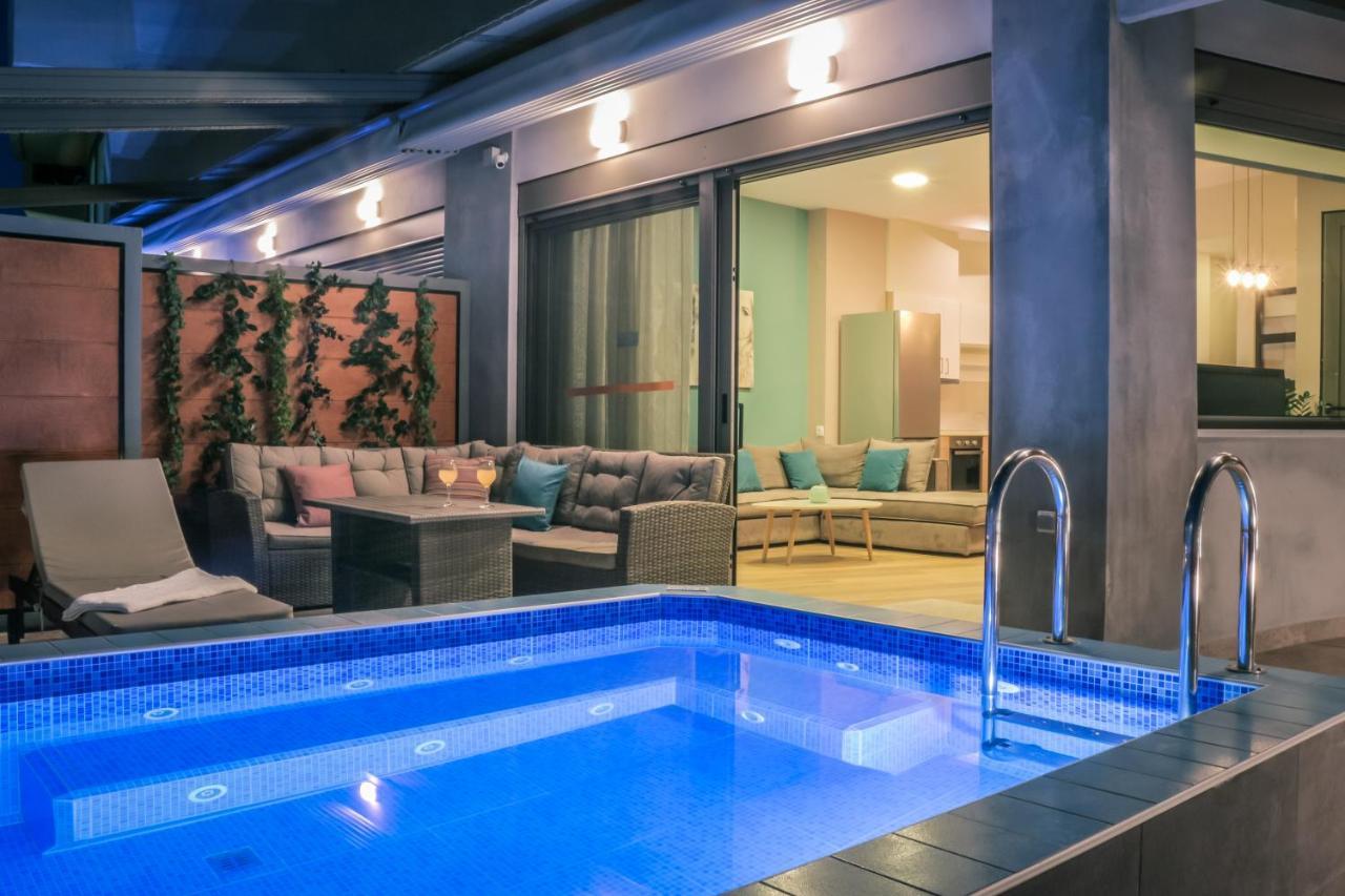 Family Luxury Apartment Chania  Ngoại thất bức ảnh
